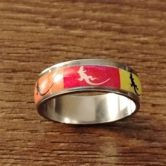 Lizard Ring - Picture 2 of 4